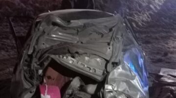 مصرع شخص إثر انقـ ـلاب سيارة ملاكي بترعة في كفر الشيخ