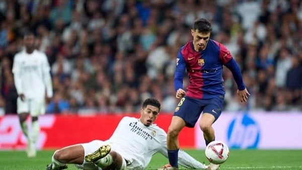 الكشف عن حكم مباراة ريال مدريد وبرشلونة في نهائي كأس ملك إسبانيا الكشف عن حكم مباراة ريال مدريد وبرشلونة في نهائي كأس ملك إسبانيا