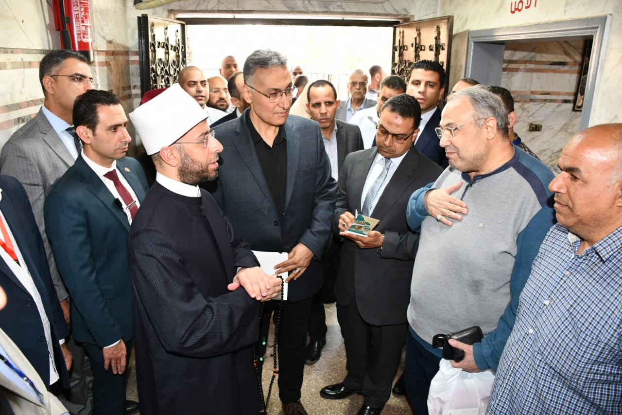 وزير الاوقاف