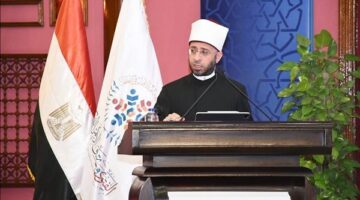 وزير الأوقاف يتفقد مستشفى الدعاة.. وتوجيه هام بشأنه (صور)