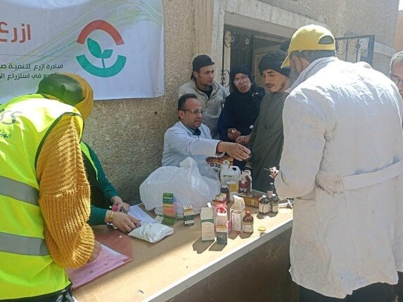 جهود مكثفة للرقابة البيطرية بالجيزة وضبط 91 طن لحوم وأسماك فاسدة خلال 3 أشهر جهود مكثفة للرقابة البيطرية بالجيزة وضبط 91 طن لحوم وأسماك فاسدة خلال 3 أشهر