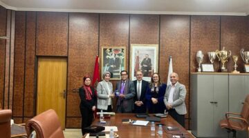 رئيس جامعة الأقصر تزور جامعة الحسن الثاني بالدار البيضاء لبحث التعاون المشترك