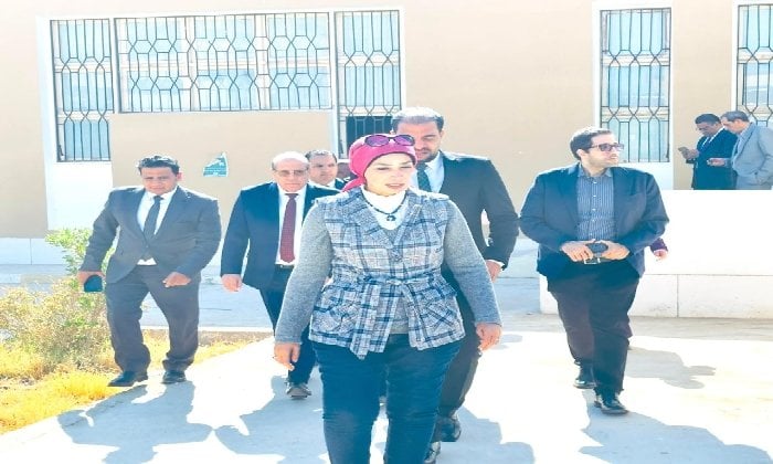 على هامش معرض «جيتكس».. رئيس جامعة الأقصر تلتقي رئيس جامعة محمد الخامس بمراكش لبحث التعاون الأكاديمي على هامش معرض «جيتكس».. رئيس جامعة الأقصر تلتقي رئيس جامعة محمد الخامس بمراكش لبحث التعاون الأكاديمي