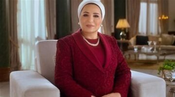 انتصار السيسى تهنئ الشعب المصرى بمناسبة شم النسيم