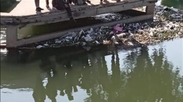 المنيا.. إنتشال جثة شخص مجهول الهوية من ترعة.. وضبط مركز تجميل غير مرخص