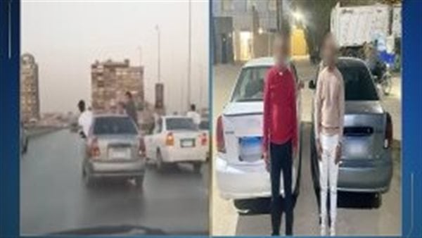 الداخلية تكشف ملابسات فيديو استعراض سيارتين بموكب زفاف أعلى الطريق الدائري بالقاهرة الداخلية تكشف ملابسات فيديو استعراض سيارتين بموكب زفاف أعلى الطريق الدائري بالقاهرة
