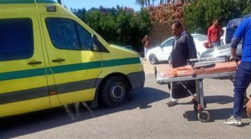 إصابة 3 أشخاص في حادث تصادم بالهرم