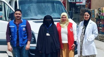 انتشار مكثف للفرق الطبية خلال احتفالات الأعياد وشم النسيم بشمال سيناء