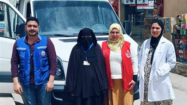 انتشار مكثف للفرق الطبية خلال احتفالات الأعياد وشم النسيم بشمال سيناء انتشار مكثف للفرق الطبية خلال احتفالات الأعياد وشم النسيم بشمال سيناء