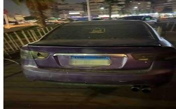 القبض على شخص حاول عرض سيارة غير صالحة للترخيص بالمنوفية القبض على شخص حاول عرض سيارة غير صالحة للترخيص بالمنوفية