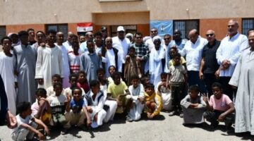 وزير الشباب يختتم جولته في مرسى علم بزيارة مركز شباب حماطة ويوجه بسرعة استكمال أعمال التطوير