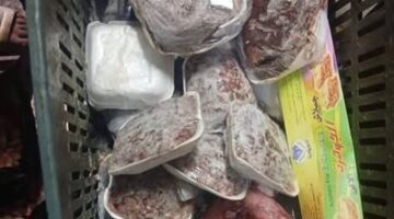 محافظ أسيوط: ضبط لحوم وسلع منتهية الصلاحية وأسمدة زراعية مغشوشة وتحرير 686 مخالفة خلال حملات تموينية بالمراكز والأحياء