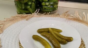 بدون ريم ولا عفن| طريقة عمل مخلل الخيار الفلسطيني.. 3 وصفات والأخيرة بورق العنب