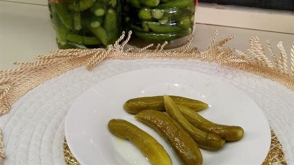 بدون ريم ولا عفن| طريقة عمل مخلل الخيار الفلسطيني.. 3 وصفات والأخيرة بورق العنب بدون ريم ولا عفن| طريقة عمل مخلل الخيار الفلسطيني.. 3 وصفات والأخيرة بورق العنب