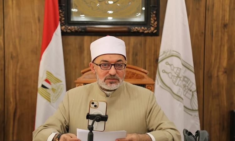 مفتي الجمهورية يُعرب عن إدانته القوية لاستهداف مركز إيواء النازحين في غزة. مفتي الجمهورية يُعرب عن إدانته القوية لاستهداف مركز إيواء النازحين في غزة.