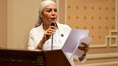 النائبة أمل سلامة لـ «تحيا مصر»: المرأة المصرية رقما ثابتا في المعادلة السياسية وما زال أمامها الكثير النائبة أمل سلامة لـ «تحيا مصر»: المرأة المصرية رقما ثابتا في المعادلة السياسية وما زال أمامها الكثير