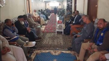 وفد جمعية مستثمري الطاقة الشمسية يزور أسقف أسوان وكاهن كنيسة بنبان