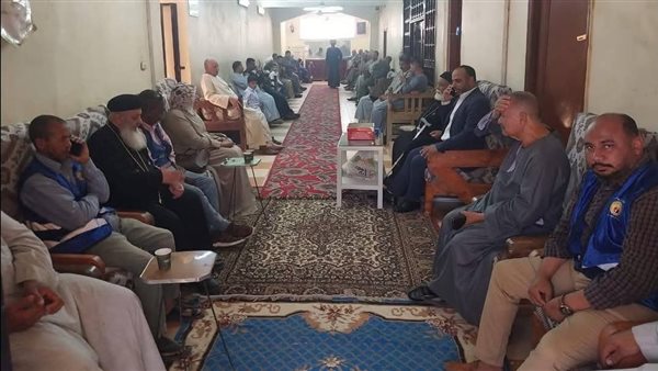 وفد جمعية مستثمري الطاقة الشمسية يزور أسقف أسوان وكاهن كنيسة بنبان وفد جمعية مستثمري الطاقة الشمسية يزور أسقف أسوان وكاهن كنيسة بنبان