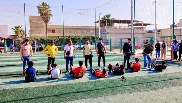 دوري اللياقة البدنية بالغربية.. رفع ثقافة النشاط البدني واستثمار أوقات الفراغ دوري اللياقة البدنية بالغربية.. رفع ثقافة النشاط البدني واستثمار أوقات الفراغ
