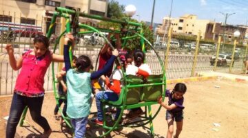 حدائق ومتنزهات الدقهلية تستقبل للاحتفال بشم النسيم