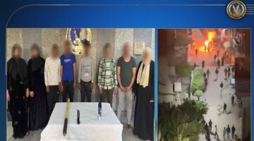 الأمن يضبط المتهمين بفيديو مشاجرة القليوبية