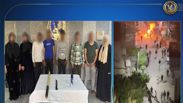 الأمن يضبط المتهمين بفيديو مشاجرة القليوبية الأمن يضبط المتهمين بفيديو مشاجرة القليوبية