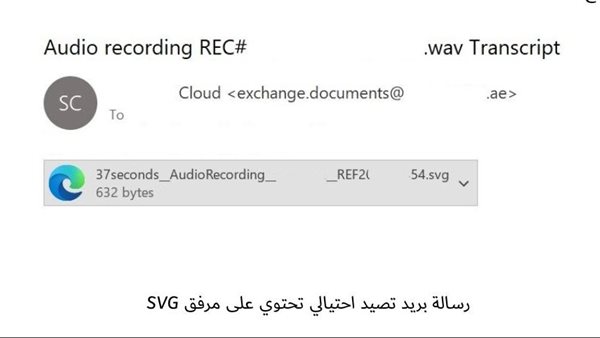 كاسبرسكي تحذر من هجمات تصيد احتيالي تستخدم ملفات SVG كاسبرسكي تحذر من هجمات تصيد احتيالي تستخدم ملفات SVG