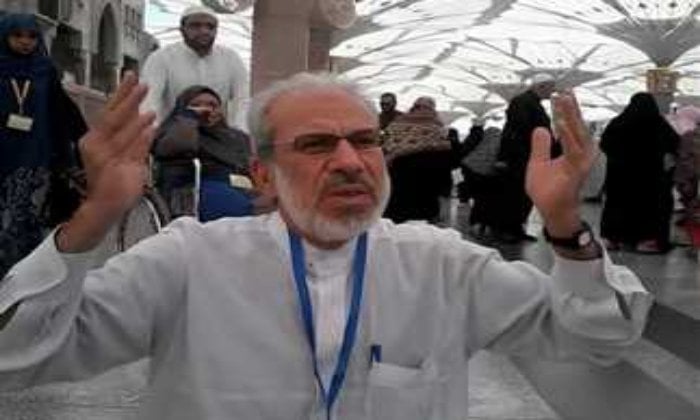 توفي أثناء إمامته للمصلين بصلاة العشاء.. مشهد مؤثر لتشييع جثمان مُسن بالمنوفية توفي أثناء إمامته للمصلين بصلاة العشاء.. مشهد مؤثر لتشييع جثمان مُسن بالمنوفية
