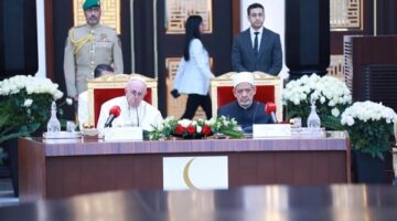 شيخ الأزهر ناعيا البابا فرنسيس: كان رمزا إنسانيا من طراز رفيع