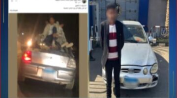 كشف ملابسات فيديو لأطفال يجلسون أعلى السيارة خلال حفل زفاف بالشرقية