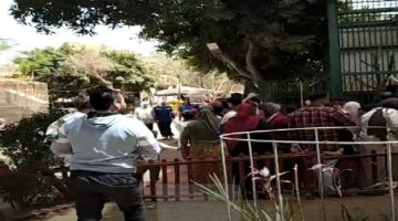 رغم ارتفاع درجات الحرارة.. توافد الزوار على حديقة حيوان الفيوم للاحتفال بشم النسيم