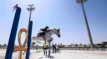 استعدادات مكثفة لتنظيم بطولة العالم العسكرية للفروسية بمصر