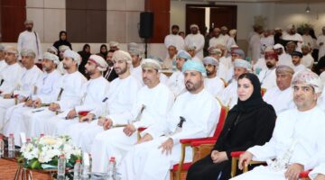بدء فعاليات ملتقى الشركات /B2B/ ريادة وازدهار  لمحافظات جنوب وشمال الباطنة والبريمي