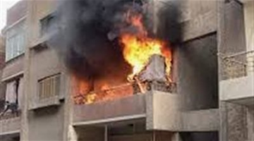 السيطرة على حريق بشقة سكنية فى الدقى دون إصابات