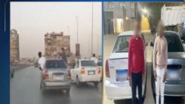 زفّة على الدائري.. القبض على شخصين عرضا حياة المواطنين للخطر زفّة على الدائري.. القبض على شخصين عرضا حياة المواطنين للخطر