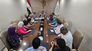 غرفة الطوارئ برعاية الأقصر تواصل انعقادها لتأمين الخدمات الطبية خلال أعياد الربيع