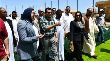 وزير الشباب والرياضة يصل محافظة البحر الأحمر لتفقد المنشآت الشبابية والرياضية بمدن شلاتين وأبو رماد وحلايب