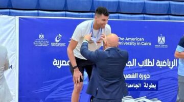 متولي  يحصد ذهبيتي الارجوميتر في بطولة الشهيد الرفاعي