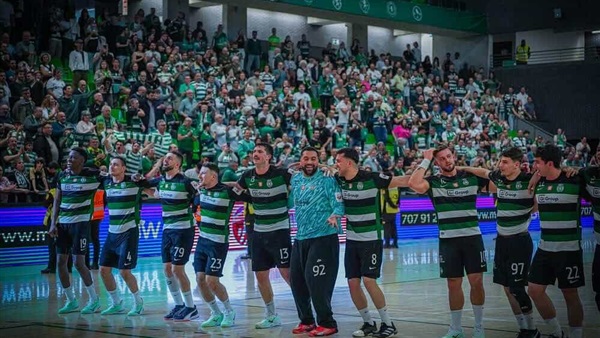 محمد علي يقود سبورتنج لشبونة في ربع نهائي دوري أبطال أوروبا لليد أمام نانت محمد علي يقود سبورتنج لشبونة في ربع نهائي دوري أبطال أوروبا لليد أمام نانت