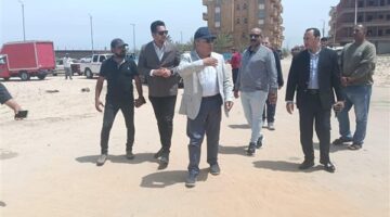 محافظ الدقهلية يوجه بإنشاء وحدة طب أسرة ورصف تقسيم 15 مايو بمدينة جمصة