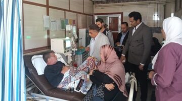 محافظ الدقهلية يتفقد مستشفى جمصة للاطمئنان على الخدمات المقدمة للمواطنين