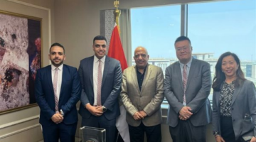 وزير الكهرباء يبحث مع مجموعة سانجرو الصينية التعاون المشترك