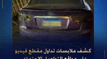 ضبط عاطل بالمنوفية لعرضه سيارة غير قابلة للترخيص للبيع عبر مواقع التواصل