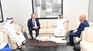 &nbsp;غرفة قطر تبحث تعزيز التعاون التجاري والاستثماري مع نظيرتها الأسترالية
