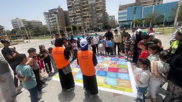 أنشطة صندوق مكافحة الإدمان بالحدائق لتوعية الزوار بأضرار التدخين والمخدرات أنشطة صندوق مكافحة الإدمان بالحدائق لتوعية الزوار بأضرار التدخين والمخدرات