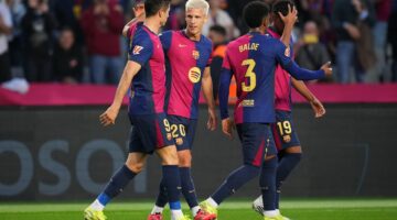 برشلونة يقترب من صفقة نارية مجانية