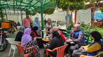 فرق طبية بالبحيرة تجوب المتنزهات للتوعية خلال الاحتفال بشم النسيم