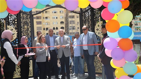 احتفالا بأعياد الربيع.. محافظ القاهرة يفتتح حديقة الزهور الجديدة احتفالا بأعياد الربيع.. محافظ القاهرة يفتتح حديقة الزهور الجديدة