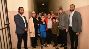 نائب وزير الصحة تطالب بضرورة رفع كفاءة أقسام مستشفى دار الولادة بالإسكندرية