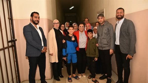 نائب وزير الصحة تطالب بضرورة رفع كفاءة أقسام مستشفى دار الولادة بالإسكندرية نائب وزير الصحة تطالب بضرورة رفع كفاءة أقسام مستشفى دار الولادة بالإسكندرية